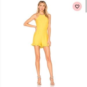 Endless Rose Ruffle Romper